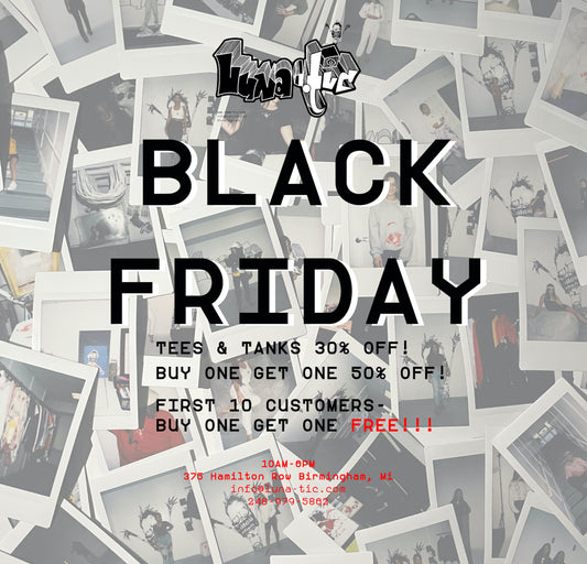 BLACK FRIDAY 11.27.20