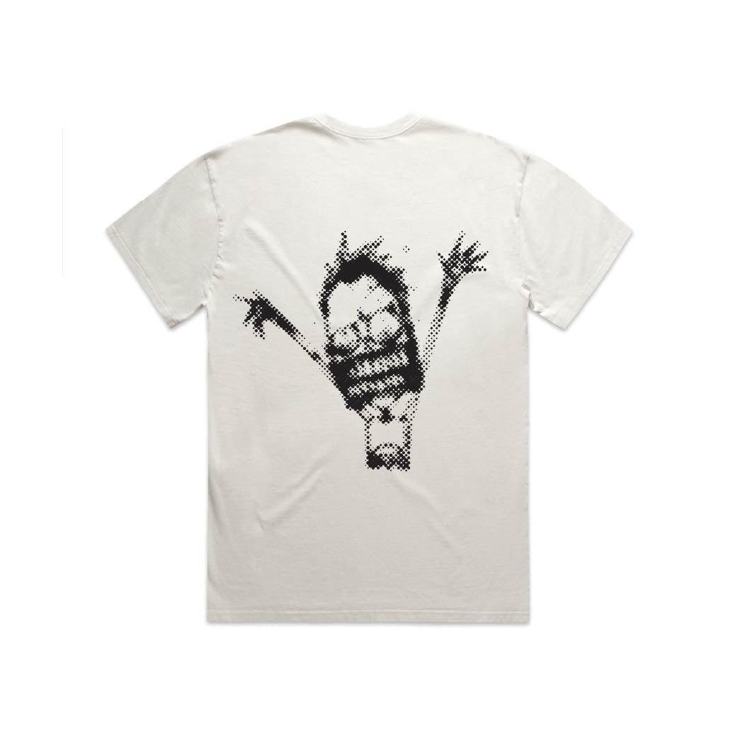 heavy faded tee bone