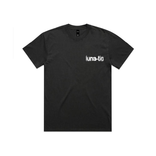 heavy faded tee coal