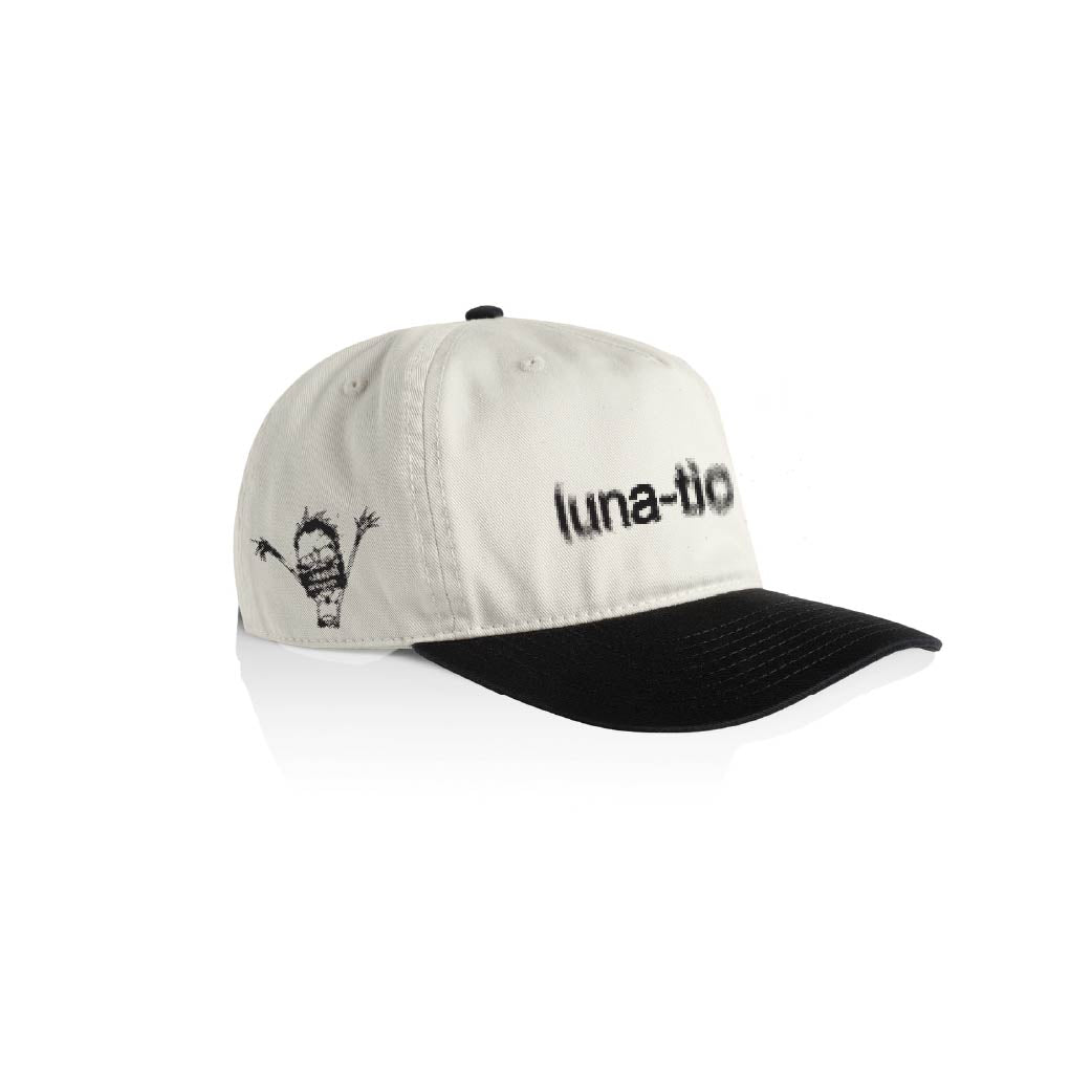 LUNA-TIC two-tone cap