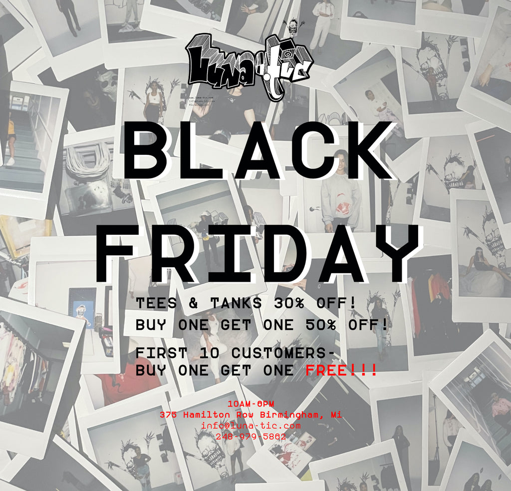 BLACK FRIDAY 11.27.20