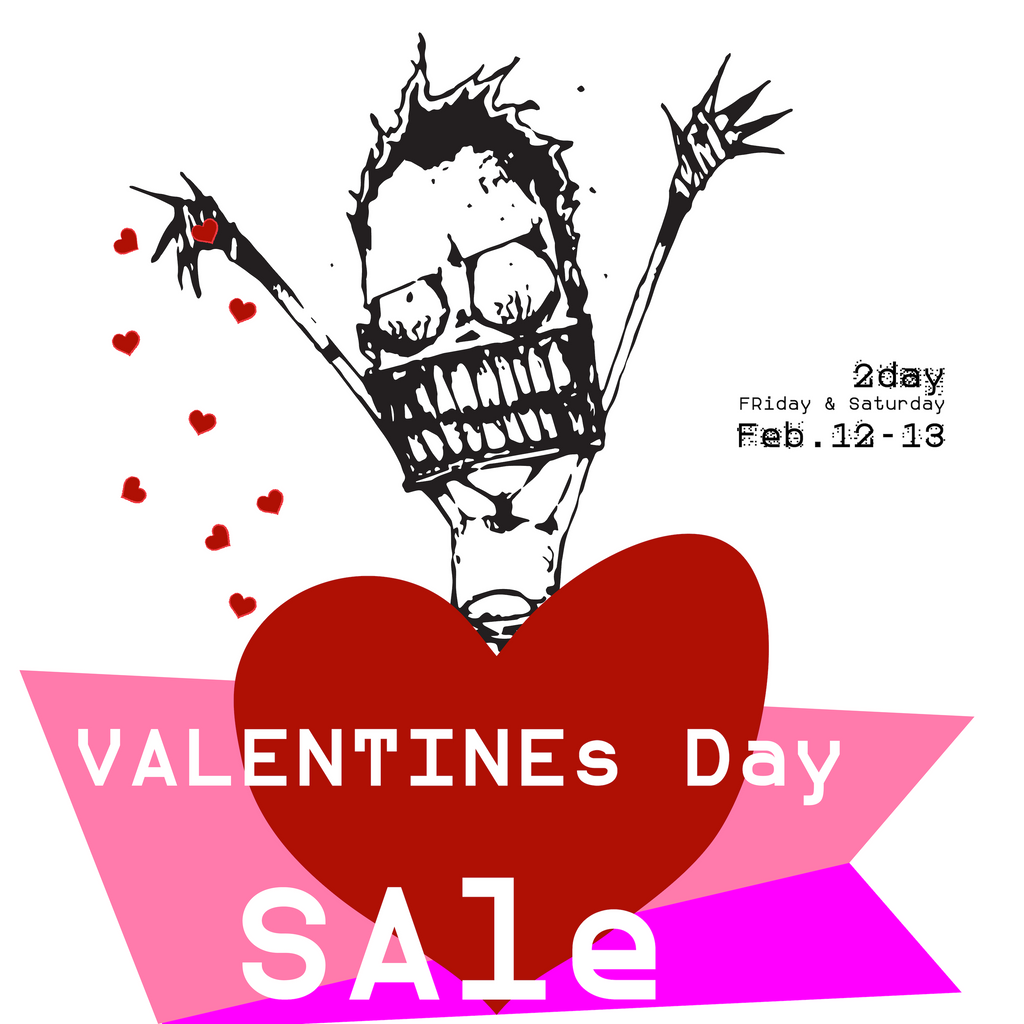 2day Valentines Day Sale!